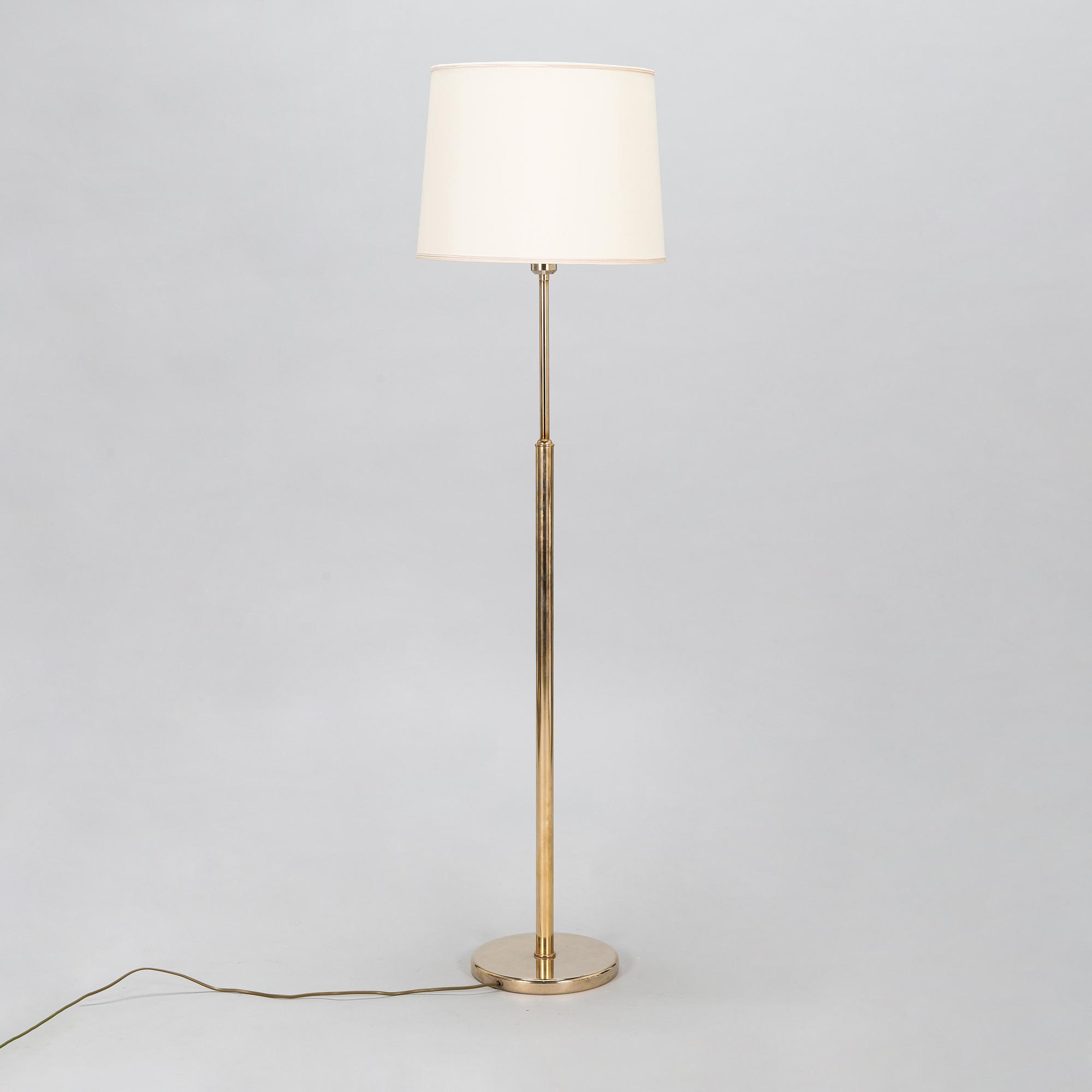 Golvlampa, Belid Ab, 1900-talets slut.
