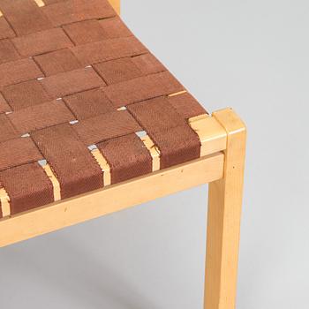 Alvar Aalto, a set of 8 chairs, model 611, Artek, Finland, late 20th century.