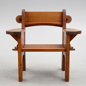 David Rosén, armchair "Berga", Nordiska Kompaniet, 1940s.