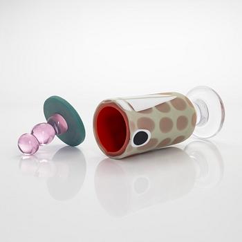 Anu Penttinen, taidelasi, signeerattu Anu Penttinen Billnäs 2018 76/100.