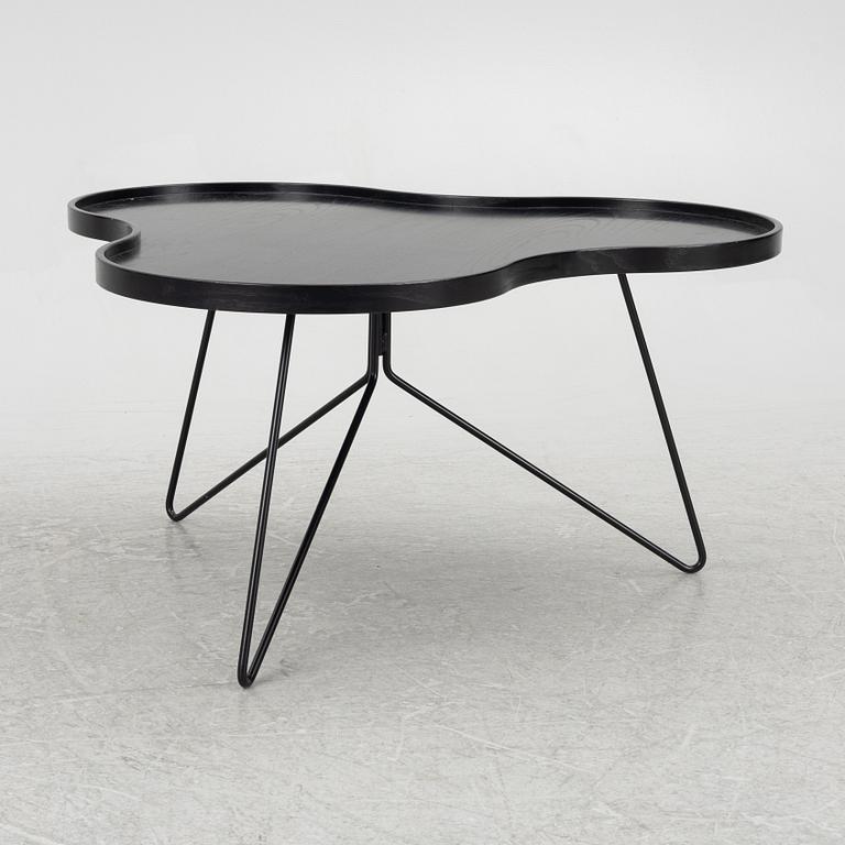 Christine Schwarzer, coffee table, "Flower", Swedese.