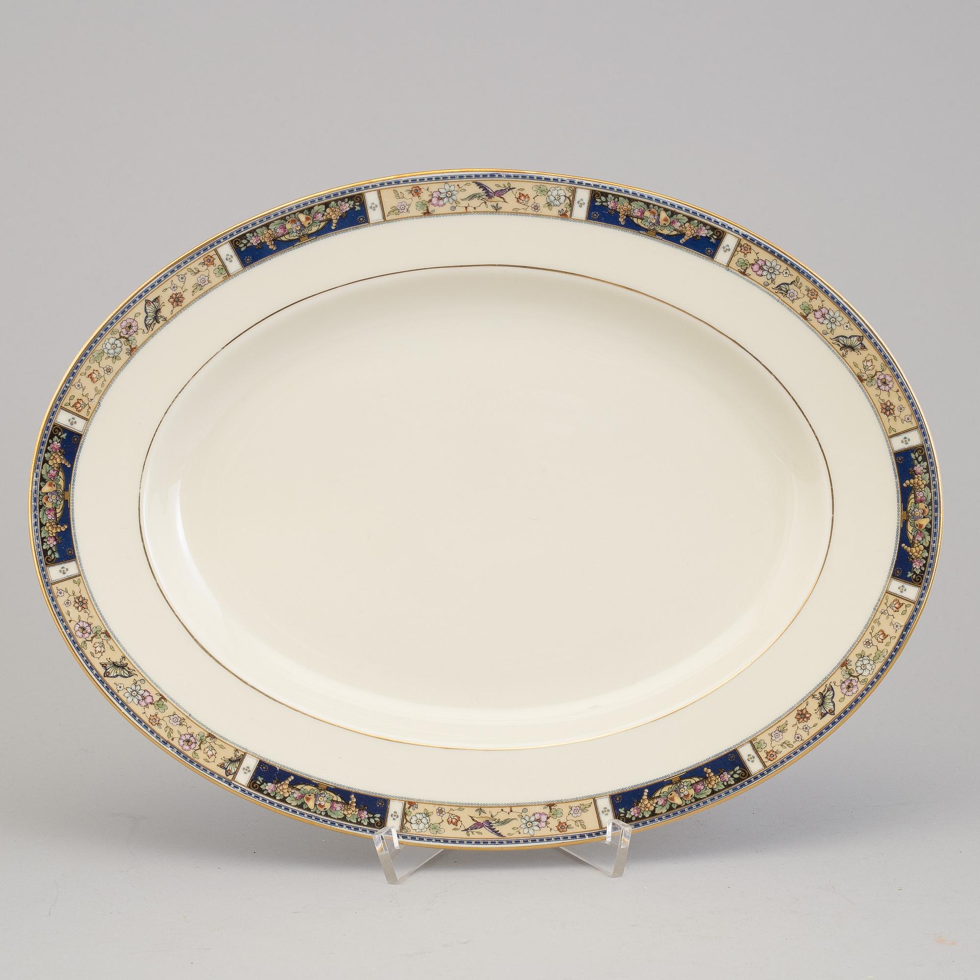 MATSERVIS, 85 delar, porslin, Rosenthal Ivory, Tyskland, 1900-talets mitt.