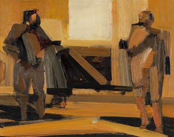 Ivar Morsing, Figure Composition.