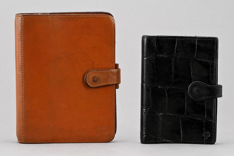 AGENDOR, 2 st, Mulberry, 1900-talets fjärde kvartal.