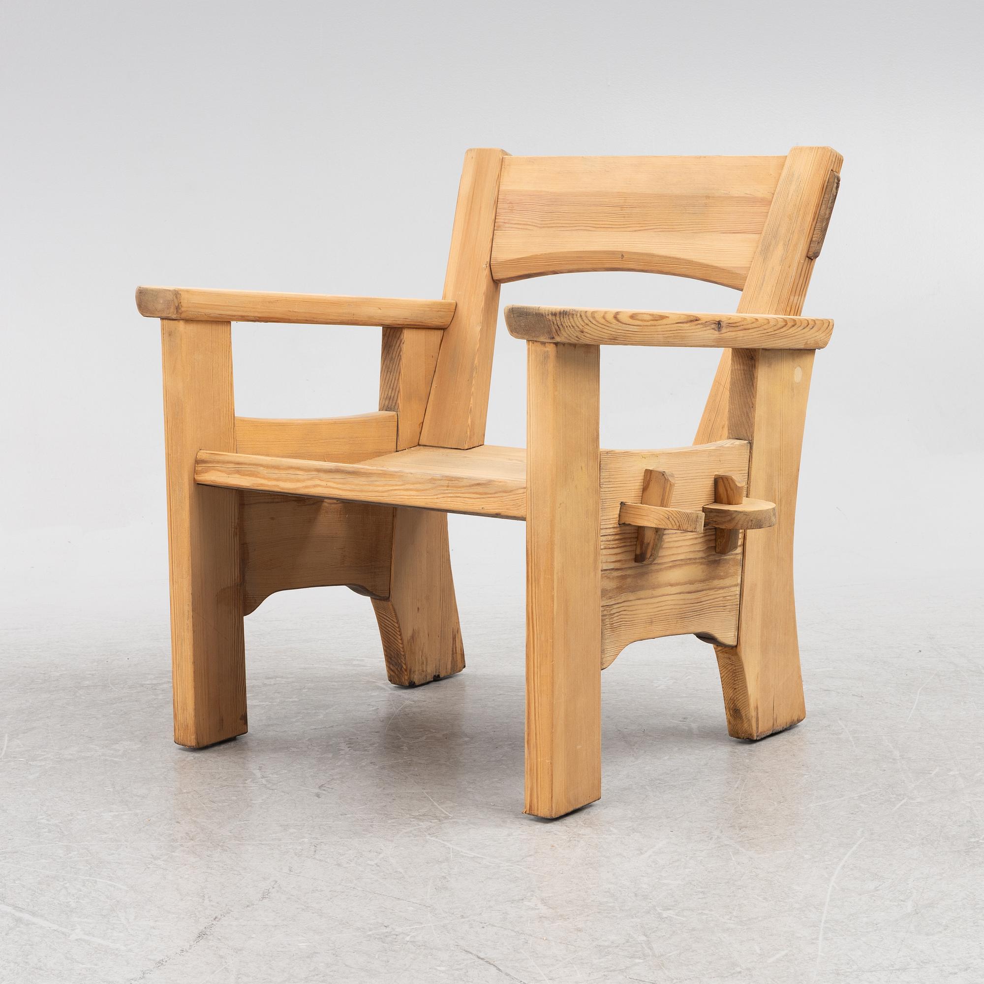 David Rosén, a 'Berga' armchair, Nordiska Kompaniet, 1950's.