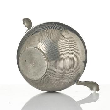 Sylvia Stave, vase with handles, model 5425, C.G. Hallberg, Stockholm, 1933.