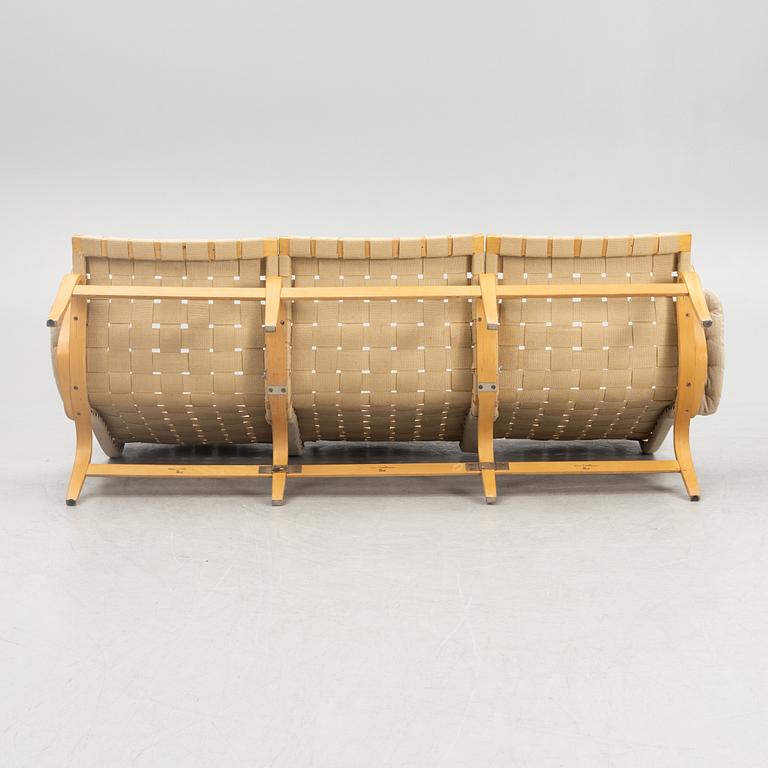 Bruno Mathsson, sofa, "Pernilla", Dux, second half of the 20th century.