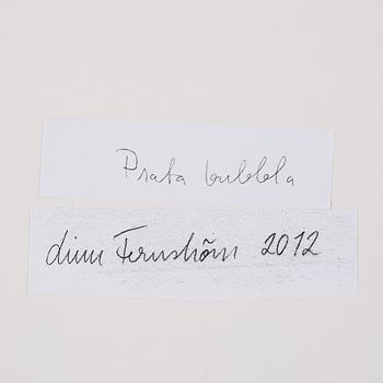 Linn Fernström, "Prata bubbla".