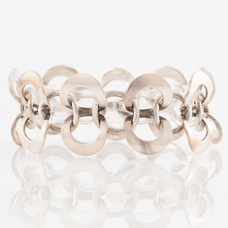 Bracelet, Alton, design K-E Palmberg, sterling silver.