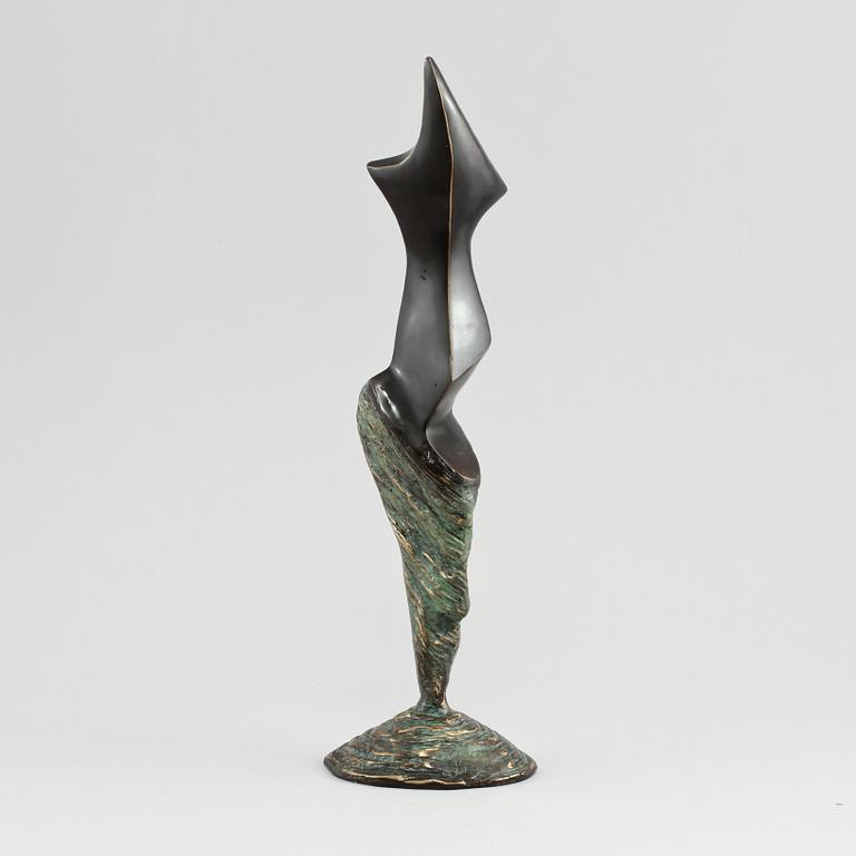 STAN WYS, skulptur, brons, signerad, daterad 2008 och numrerad 1/8.