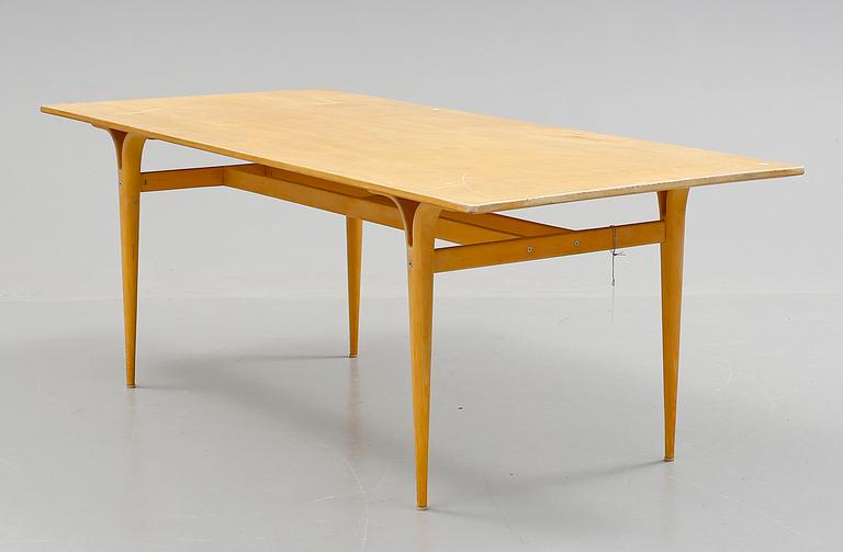 BORD, Bruno Mathsson, Firma Karl Mathsson, Värnamo 1963.