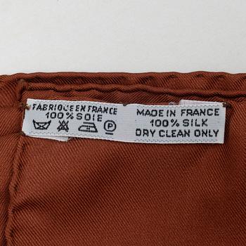 Hermès, scarf, "Chevaux de Trait".