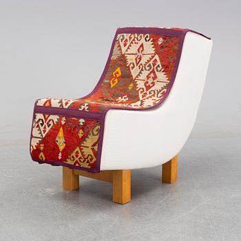Björn Dahlström, a "BD1" easy chair for CBI Sweden 1990's.