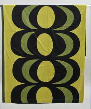 GARDINLÄNGDER, ett par, "Kaivo", Marimekko. C:a 250 x 132.