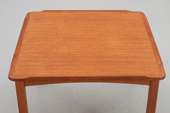 SOFFBORD, teak, 1950-tal.