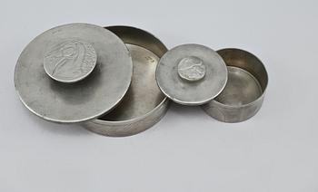 ASKAR, 2 st, tenn, Oscar Antonsson, Athena tenn Ystad, 1937.