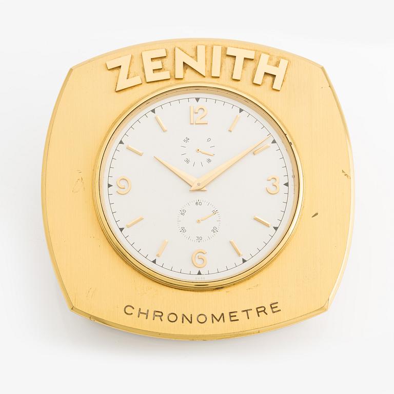 Zenith, Chronometre, bordsur.