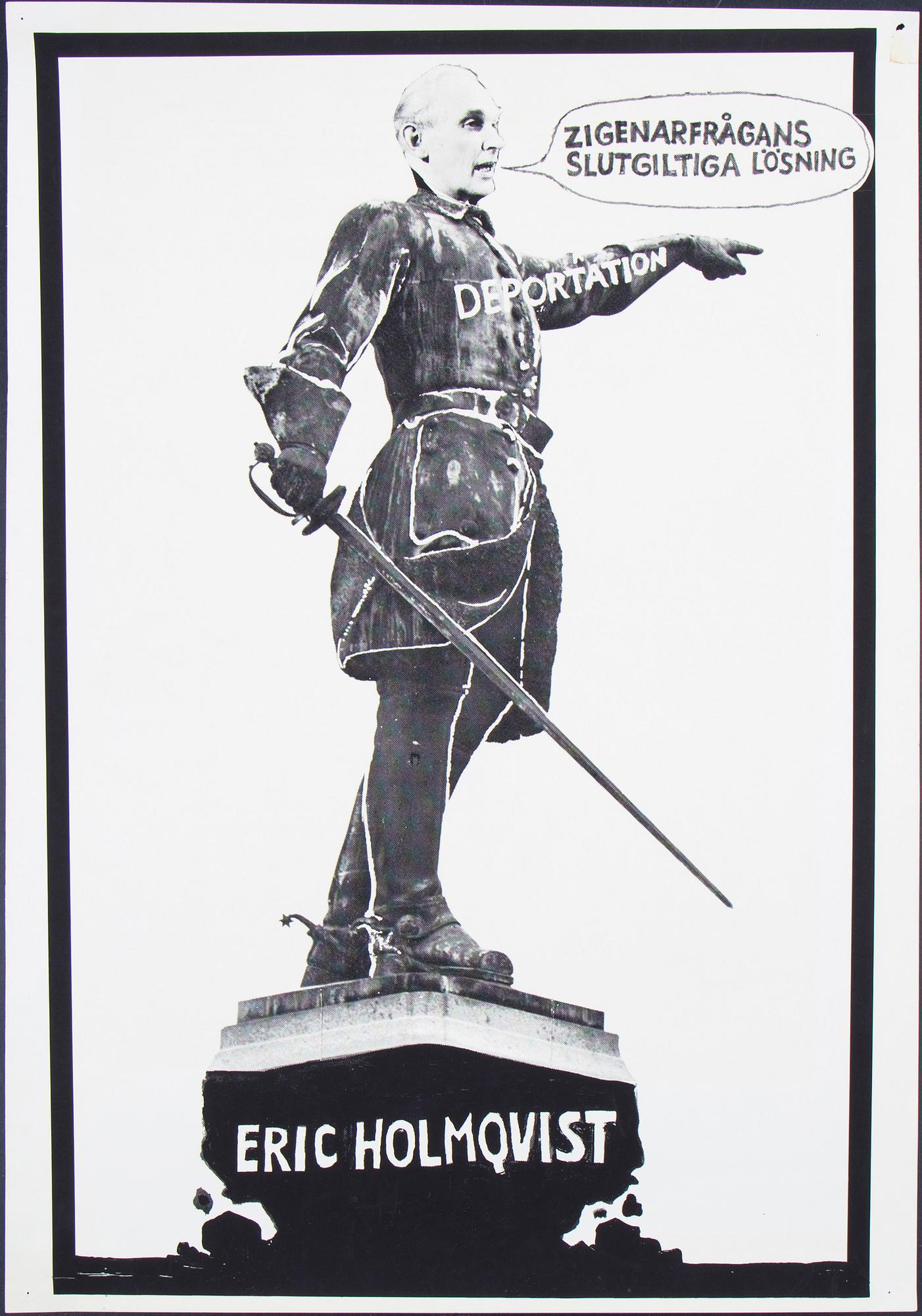 Political art, 8 posters from Sweden.