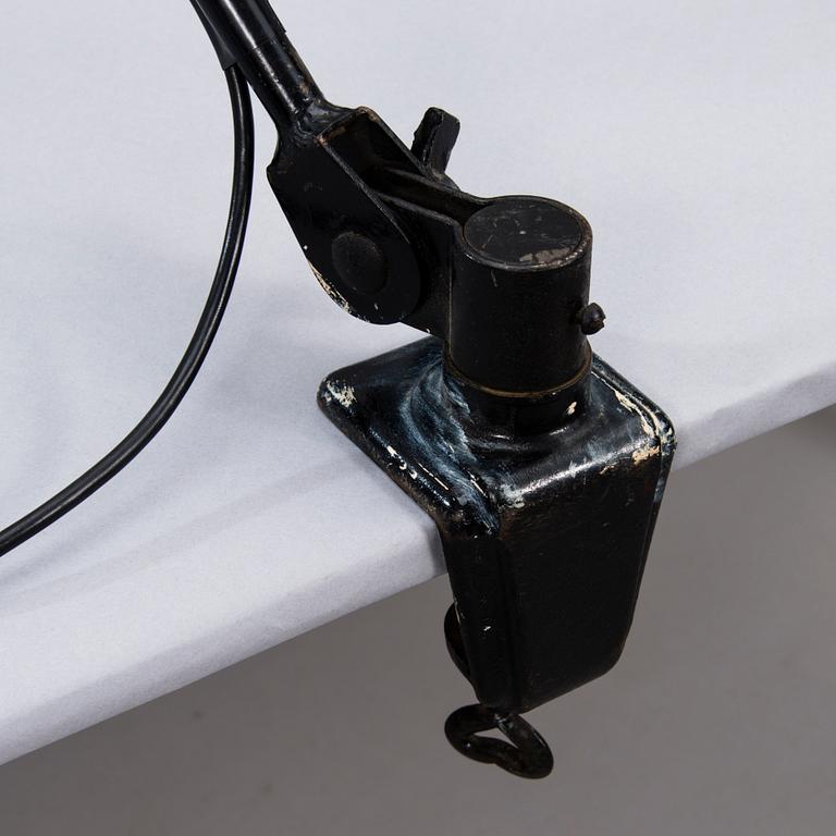 A 1930's German Industrial Table Lamp for Fabrilux.