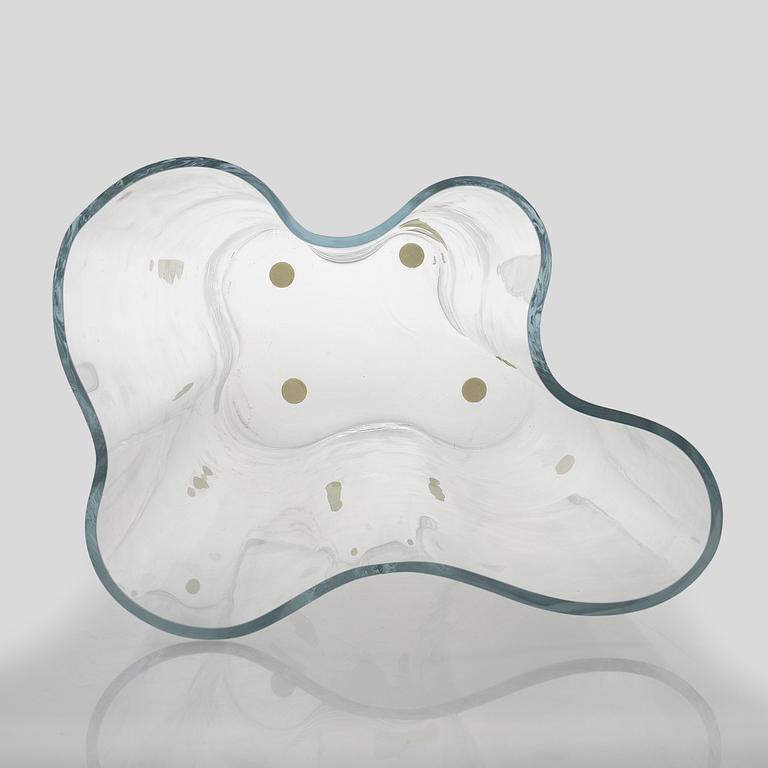 Alvar Aalto, maljakko, malli 0551, signeeramaton. Iittala 2000-luku.
