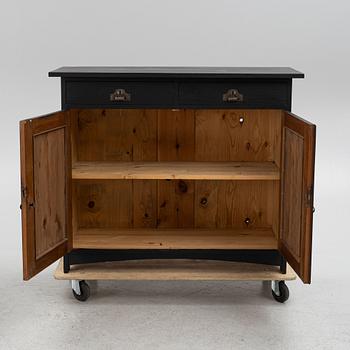 A sideboard, early 20th century.