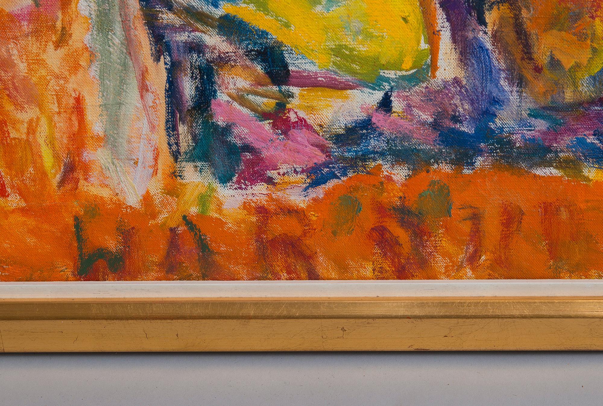 Rafael Wardi, "INTERIOR III".