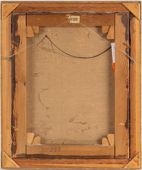 IVAR KAMKE, olja på duk, signerad.