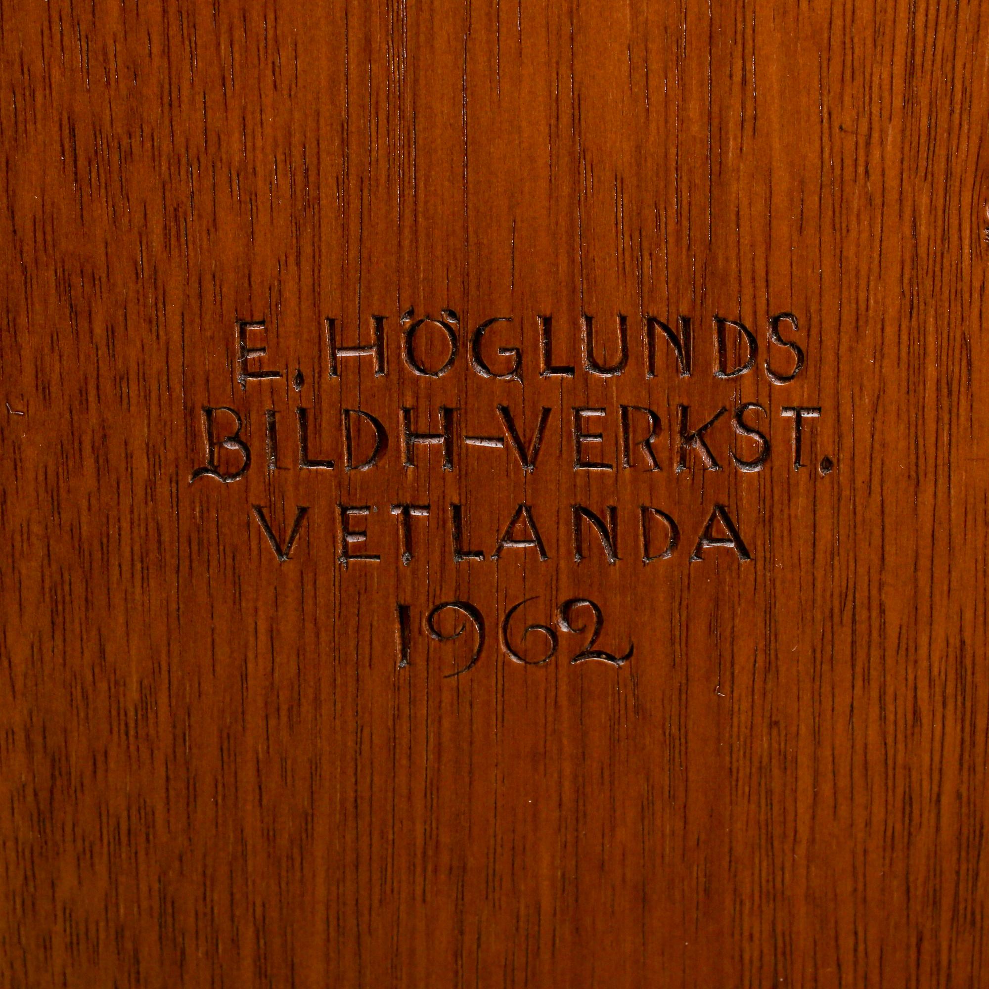 SKÅP, Eugen Höglund, Vetlanda, 1962.