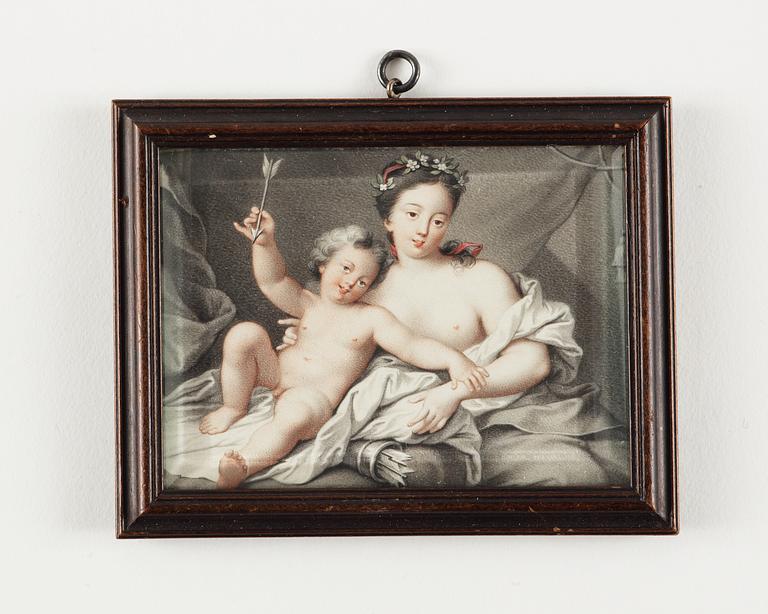 Karl Gustaf Klingstedt Tillskrivna, Venus och Amor.
