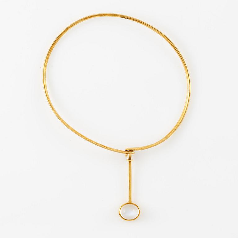 Vivianna Torun Bülow-Hübe, armband, 18K guld med månsten, Jakarta.