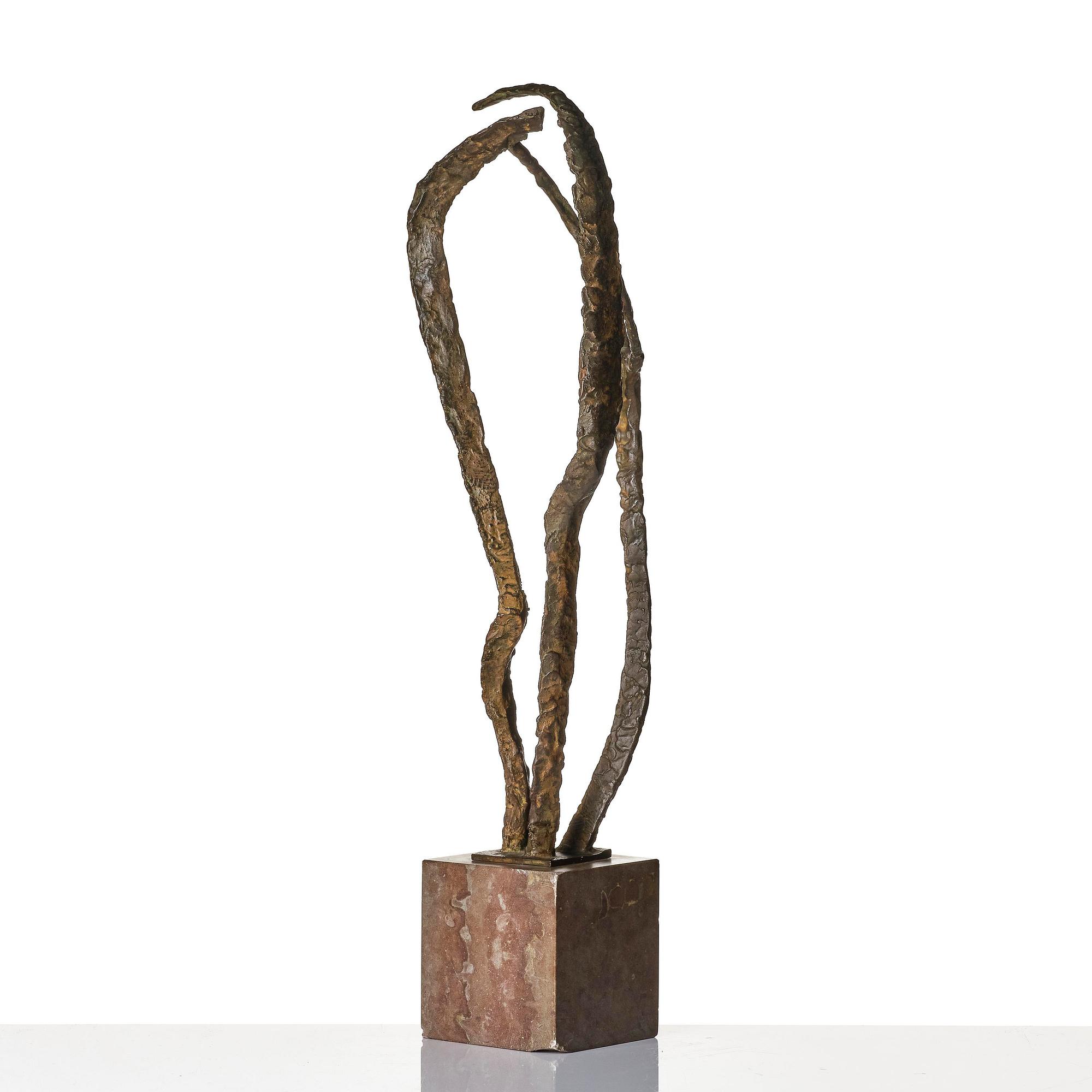 Christian Berg, "Pinjestammar III".