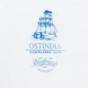 Servis, 18 delar, "Ostindia", Rörstrand, 1900-talets senare hälft.