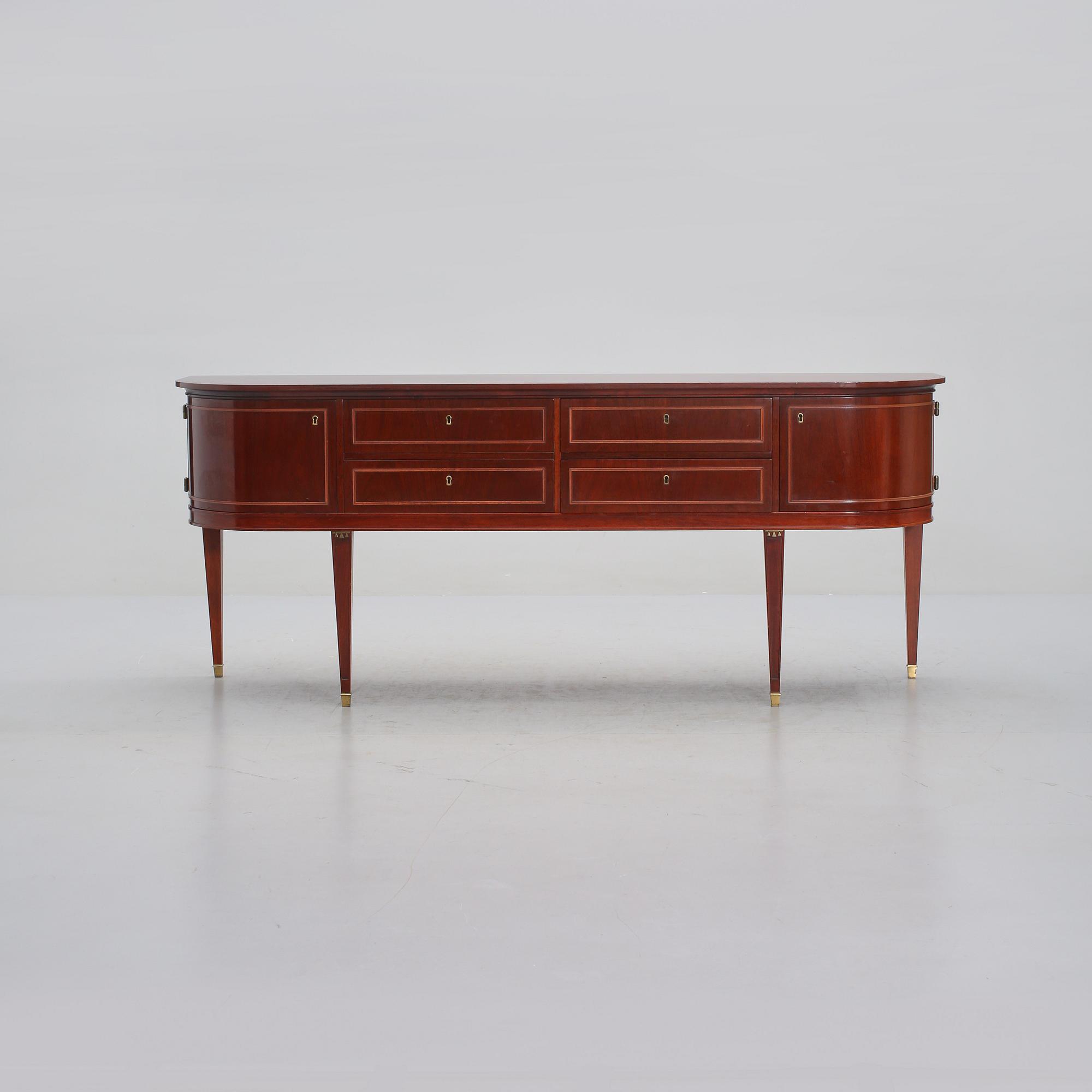 SIDEBOARD, 1900-talets andra hälft.