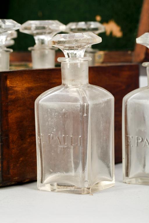 APOTEKSSKRIN, tidigt 1800-tal.