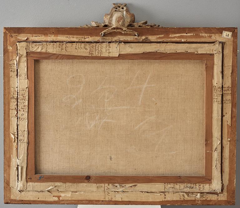 Four Louis XVI late 18th century wooden frames.