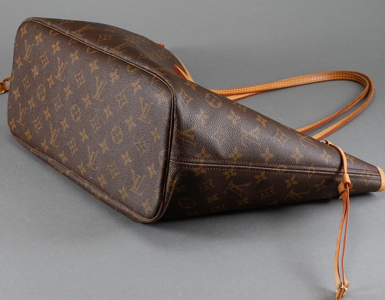 VÄSKA, "Neverfull MM", Louis Vuitton.