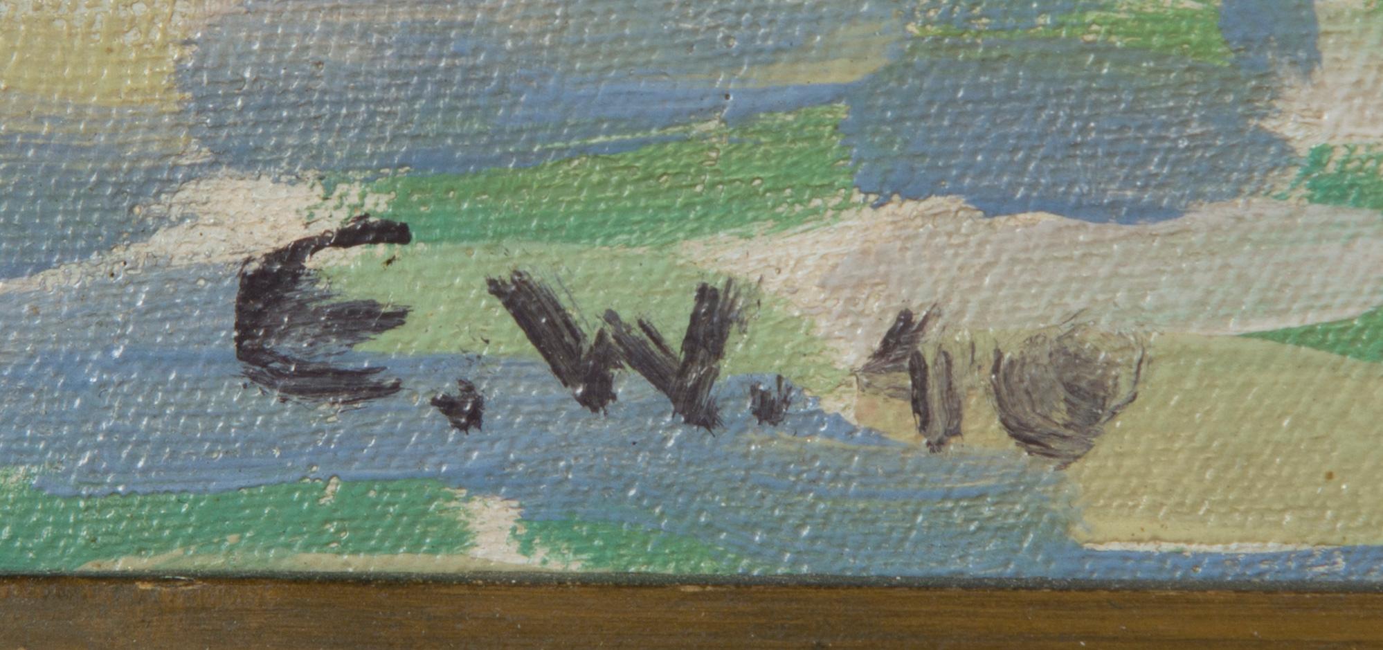 Einari Wehmas, Näkymä Naantalista.