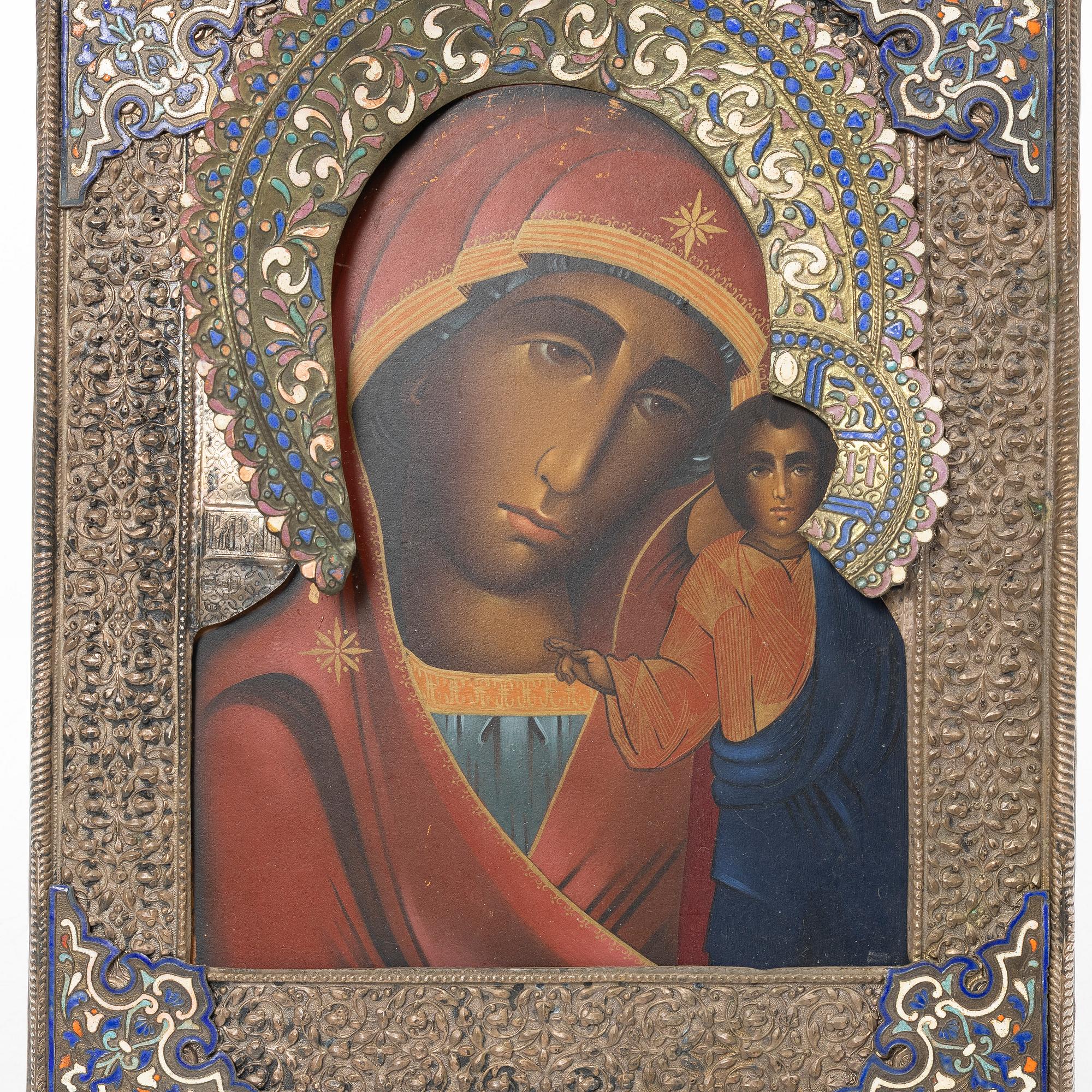 Icon, Russia, Late 19th century.