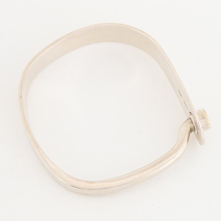 Vivianna Torun Bülow Hübe, a sterling bracelet, Jakarta Indonesia,
