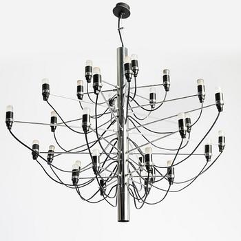 Gino Sarfatti, chandelier, model 2097/30, Flos, Italy.