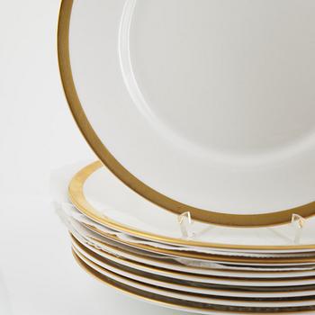 Karin Björquist, servisdelar, 22 st, benporslin, "Nobel".