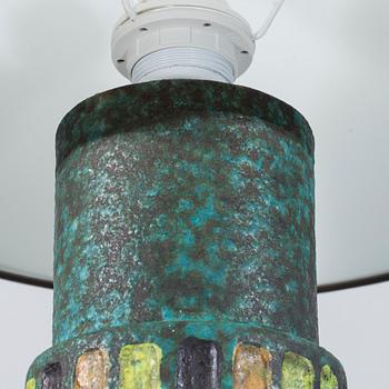 A table lamp, Italy, second half of the 20th century.