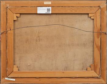 GOTTFRID OLSSON, olja på duk, signerad och daterad -63.