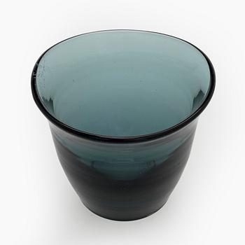 Gunnel Nyman, skål, modell 38 / 11122, Riihimäki Glasbruk Ab. Osignerad. Formgiven 1938.