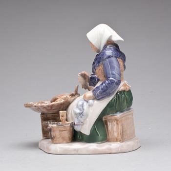 FIGURIN, porslin. Bing & Gröndal, Danmark.