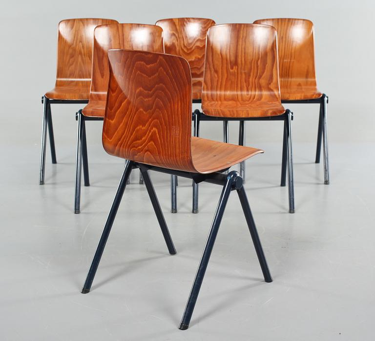 STOLAR, 6 st, Pagholz, 1900-talets andra hälft.