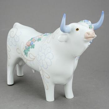 FIGURIN, porslin, Lladro, Spanien, 1900-tal.