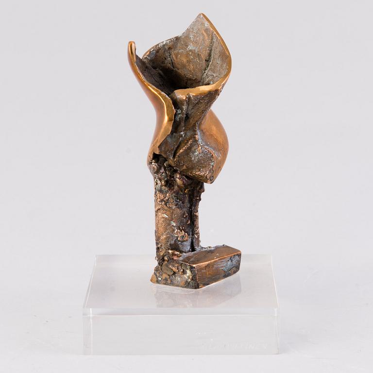 LAILA PULLINEN, bronze, not signed.