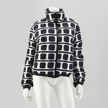 A reversibly down jacket by Chanel, autumn 2007.