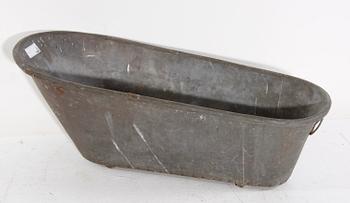 BADKAR, plåt. 1800/1900-tal.